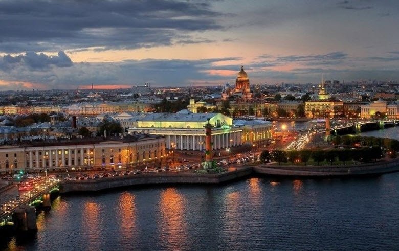 Vasilyevsky Island, Russia